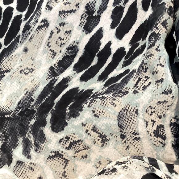 Show Me Your MuMu Kendall Maxi Cobra Cat Print Dress - Picture 12 of 12